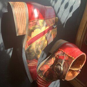 L'Artist by Spring Step Ankle Boots